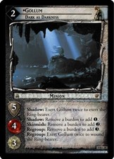 Gollum dark darkness usato  Italia
