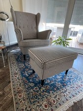Moderner hrensessel hocker gebraucht kaufen  Ronnenberg