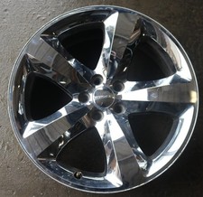 Roda Dodge Challenger 2011-2014 20x8 5 raios cromada revestida R#4246 comprar usado  Enviando para Brazil