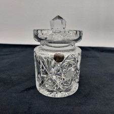 Cut crystal jam for sale  SWADLINCOTE