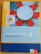 Lambacher schweizer mathematik gebraucht kaufen  Planegg
