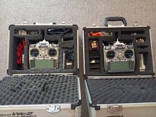 2x Futaba 9Z 1024Z ZAP WC2 conjunto completo de rádio Tx Rx, 35Mhz, 27Mhz, Futaba T9ZAP, usado comprar usado  Enviando para Brazil
