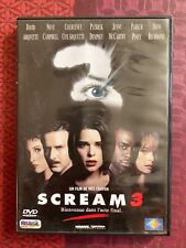 Dvd scream wes d'occasion  Soisy-sur-Seine
