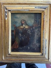 Antico dipinto olio usato  Salerno