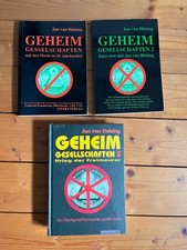 Geheimgesellschaften 2und jan gebraucht kaufen  Bad Münstereifel
