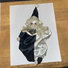 Porcelain clown doll for sale  Ponca City