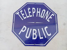 Ancienne plaque emaillee d'occasion  Lille-