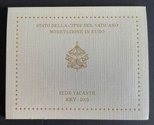 Vaticano divisionale 2005 usato  Italia