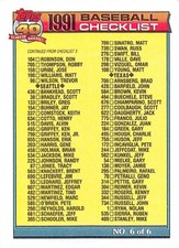 1991 topps mlb for sale  USA