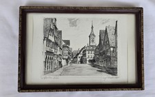 Riginal radierung signiert gebraucht kaufen  Aalen