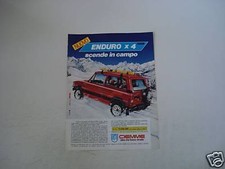 Usado, advertising Pubblicità 1987 ARO CIEMME ENDURO X4 comprar usado  Enviando para Brazil