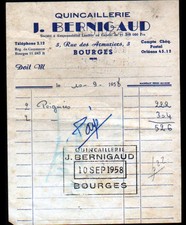 Bourges quincaillerie serrurer d'occasion  Baugy
