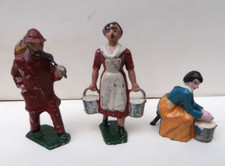 Figurines plomb creux d'occasion  France
