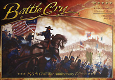 Battle Cry 150th Civil War Anniversary Edition por Richard Borg Comandos e Cores comprar usado  Enviando para Brazil