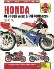 Honda vfr400r rvf400r for sale  ALFRETON