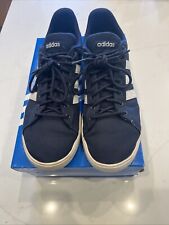 Adidas Skate de Lona Masculino Tamanho 10.5 Azul Marinho Excelente Estado Usado Caixa Não Original comprar usado  Enviando para Brazil