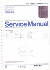 Philips service manual gebraucht kaufen  Salzgitter