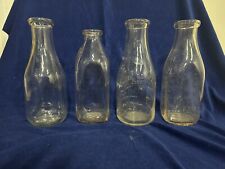 Quart milk bottles for sale  Sycamore