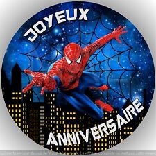 Spiderman. décoration gâteau d'occasion  Dieuze