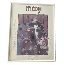 Peter max brown for sale  Minneapolis