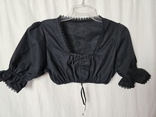 Dirndl bluse schwarz gebraucht kaufen  Ostbevern