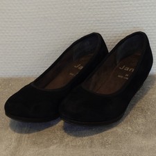 Damen pumps schwarzem gebraucht kaufen  Mörfelden-Walldorf