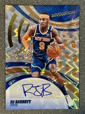 2020 NBA RJ BARRETT /50 Revolution autógrafo automático paralelo fractal, usado comprar usado  Enviando para Brazil