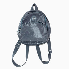 Usado, Mini mochila Kipling pequena cinza metálica KL1742-0GN comprar usado  Enviando para Brazil