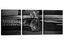 Inspirational canvas wall for sale  Fargo
