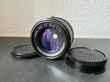 Canon 50mm nfd gebraucht kaufen  Wackernheim