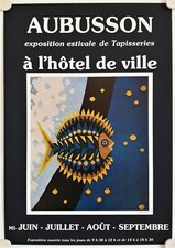 Affiche jean picart d'occasion  La Courtine