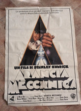 Arancia meccanica poster usato  Roma