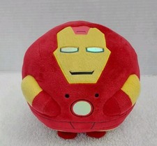 Usado, Homem de Ferro Ty Beanie Ballz Pelúcia Marvel Crianças Brinquedo Bola Autoequilíbrio Colecionáveis  comprar usado  Enviando para Brazil