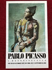 Pablo picasso ausstellungspost gebraucht kaufen  Engen