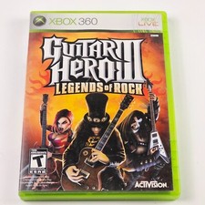 Guitar Hero 3 III: Legends Of Rock Xbox 360 Activision Slash comprar usado  Enviando para Brazil