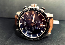 Usado, RELÓGIO CRONÓGRAFO SUÍÇO TISSOT SUPERSPORT COURO MARROM 45,5 MM T1256171604100 comprar usado  Enviando para Brazil