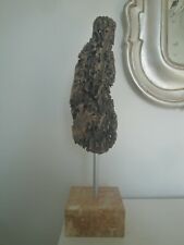 Scultura legno mare usato  Cogoleto