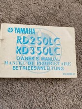 Yamaha rd250 rd350 for sale  NORTHWICH