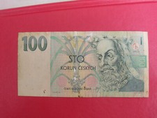 Czech republique billet d'occasion  Rives