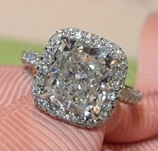 3.5ct cushion cut for sale  Chicago