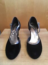Womens black velvet for sale  MORDEN