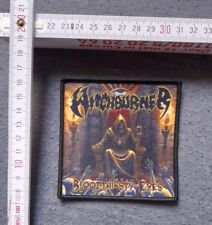 Witchburner patch aufnäher gebraucht kaufen  Leipzig
