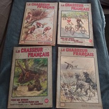 Revues anciennes chasseur d'occasion  Rochefort