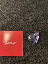 Pendentif galet violet d'occasion  Baccarat