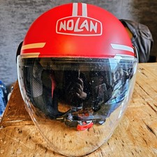 Nolan jethelm rot gebraucht kaufen  Münster