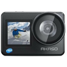 Câmera de ação impermeável Wi-Fi 20mp câmera esportiva LCD dupla 4k mergulho comprar usado  Enviando para Brazil