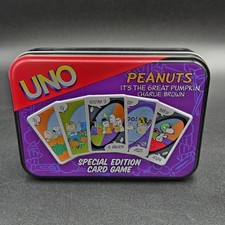 Peanuts uno card for sale  Reading