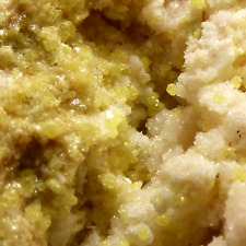 Sulphur crystals cetine for sale  BLACKPOOL