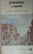 Stendhal amore mondadori usato  Fonte Nuova