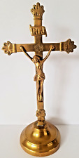 Ancien crucifix croix d'occasion  Grenoble-